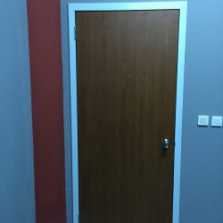 alüminyum kasalı laminat kapı